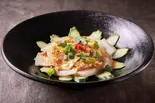 豚バラのにんにくゆで 大(ご飯付き)(CAFE@香港)