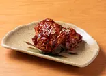 鶏の唐揚げ(ヤンニョムチキン) 単品1個(やきとり福茂 千住大橋店)