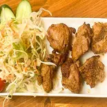 ラムボティッカバブ Lamb boti kabab（アジアンダイニング・ベイリーフ）