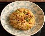 花椒香るスパムチャーハン（ワンダフル食堂inみずいろ）