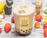 紅茶タピオカミルクティーBlack Tapioca Milk Tea（CHACHAタピオカ研究所 尼崎店）