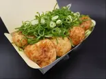 ネギかけ たこ焼き8個 Takoyaki with Green Onions 8Pieces(【ふわとろたこ焼き】あずまや西横浜店)