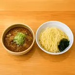 牛すじつけ麺（つけ麺や辰盛）