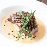 牛フィレ肉のグリル グリーンペッパーソース（Trattoria VICINO）