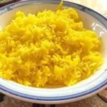 ガーリックバターライス Garlic Butter Rice(TAJ MAHAL ASIAN DINING&BAR)