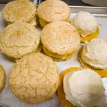 アイスサンド(ミルクアイス)(森のケーキ屋どんぐり)