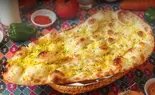 Garlic Nan/ガーリックナン（オアシスインドレストラン）