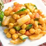 ひよこ豆のサラダ/Chana chat(インドレストラン マサラ 江古田店)