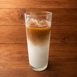 アイスほうじ茶ラテ(cafe bendwich)