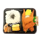 イカと海老フライ弁当（フライショップカツモトフーズ）