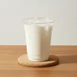 アイスミルク(【自家製もっちりベーグル】ベーグルカフェZERO 浅草)
