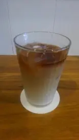 アイスカフェオレ（ちゃま珈琲）