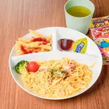キッズ　カルボナーラ（胡椒抜き）（パスタmama 曳舟店）