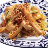 牛ハチの巢とねぎの和え物 麻辣金钱肚(川味軒)