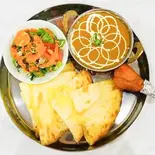 チーズナンセット Cheese nan set(インド料理 ジャナキ 秦町店)
