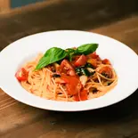 日替わり海鮮パスタ（Cafe POLEPOLE）