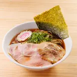 熟成醤油の淡麗中華そば（中華そば花道）