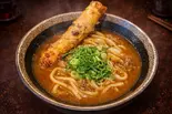 #ちく天カレーうどん（出汁うどん彩 IRODORI）