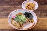メンマ増し油そば 【レンジ油そば】（武蔵野アブラ學会 代々木店）