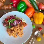 鶏の唐揚げセット(ライス＆サラダ＆ドリンク付)Fried chickin Rice and Salad and drink set（ハンバーガー・サンドイッチ ハーバーカフェ オールデイダイニング HARBOR CAFE ALL DAY DINING）