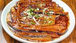 東北味付ナス(ジンギスカンラムモモ焼き)
