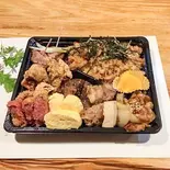 肉尽くし弁当（楽洸）