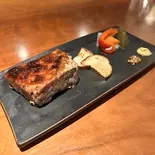 白レバーのパテ メルバトーストと共に（Braceria・S (ブラチェリア・エス)）