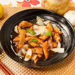 酢豚 Sweet ＆ Sour Pork（中華料理ドラゴン）