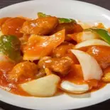 酢豚 Sweet ＆ Sour Pork（チャイナ飯店）