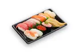 極上10種セット1人前(かっぱ寿司 川越店)