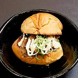 チャーシューバーガー(らーめん日本 城東関目店)