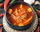 ゴゴノ豚肉キムチチゲ Pork Kimchi Jjigae 김치찌개(GOGONOEATS)