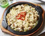 ブルゴギチーズチヂミ 불고기치즈 부침개 Bulgolgi Cheese Buchimgae（チキンなら）