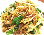 台湾焼きそば（来富市場蒲田本店）