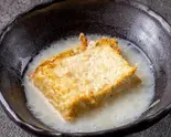 厚揚げ（海鮮鮨と鶏白湯おでん 魚でん 船橋本店）