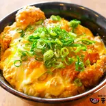 玉子とじかつ丼 玉子2個（かつ丼 吉兵衛 なんば道具屋筋店）