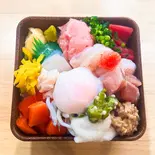 超豪快ばくだん丼（TOBI 新丸子店）