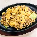 玉子まぜ焼きそば（岡田八）
