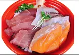 海鮮三色丼（テイク＆デリバリー専門店 テイク）