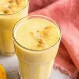 マンゴ ラッシー(MANGO LASSI)(インド・アジアン料理ハヌマン雪谷店)