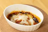 ナスとモッツァレラのグラタン(大盛り無料絶品パスタ豊秀ワンコインバルシンプル)