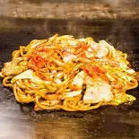 キムチソース焼きそば(ビックだこ)