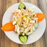 クチュンバルサラダ(Kuchumber Salad)（Royal Curry House）