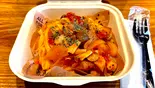 米粉 トマトパスタ（鈴家-suzuya- 米粉ベビーカステラとコーヒー）