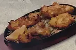 ガーリックティッカ Garlic Tikka 2P（GORKHALI RESTAURANT）