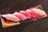 まぐろづくし5貫[Tuna Plate]（大起水産回転寿司 なノにわ店）