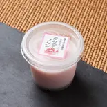 苺ミルクプリン(こだわる福万佐豆腐店のスイーツ)