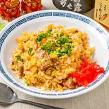 ラフテー炒飯（琉華 沖縄中華料理 金町店）