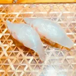 金目鯛 2貫（廻転寿し義）