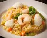 海老炒飯（中華料理 嘉園 お台場店）